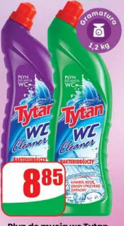 Tytan wc cleaner płyn do mycia wc
