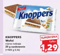 Knoppers Wafel