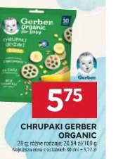 Chrupaki Gerber Organic