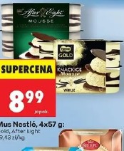 Mus Nestlé Gold After Eight