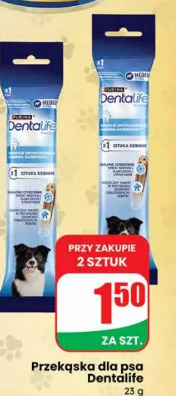 Dentalife przekąska dla psa