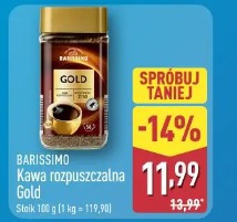 Barissimo Kawa rozpuszczalna Gold