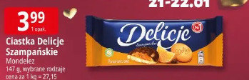 Ciastka Delicje Szampańskie Mondelez