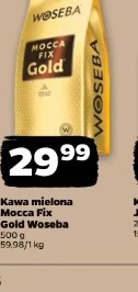 Kawa mielona Mocca Fix Gold Woseba