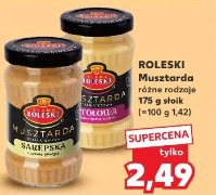 Roleski Musztarda stołowa