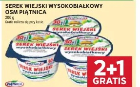 Serek wiejski wysokobiałkowy OSM Piątnica