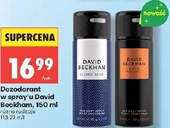 Dezodorant w spray'u David Beckham