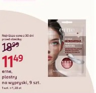 erne, plastry na wypryski