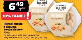 Pierogi ruskie z cebulką Twoje Bistro
