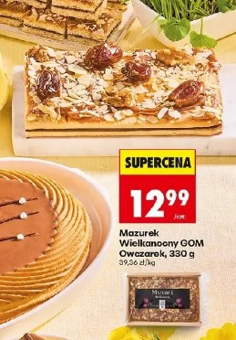 Mazurek Wielkanocny GOM Owczarek