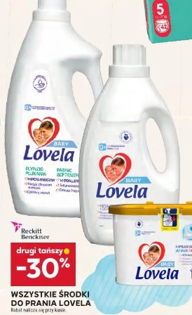 Wszystkie środki do prania Lovela
