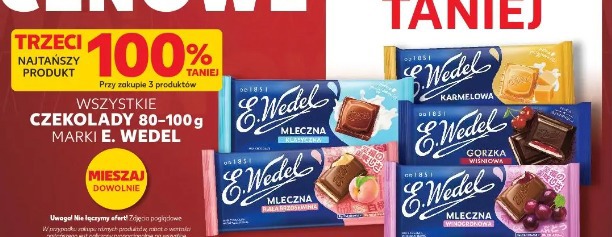 E. Wedel czekolady