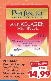 Perfecta Multi-Kolagen Retinol Krem do twarzy