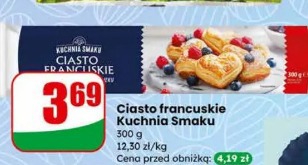 Ciasto francuskie Kuchnia Smaku