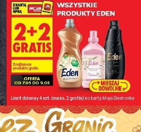 Produkty Eden