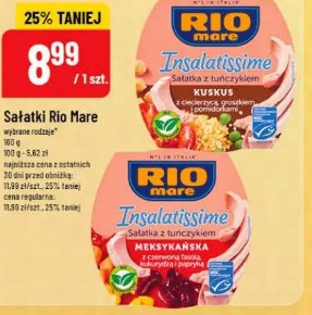 Sałatki Rio Mare