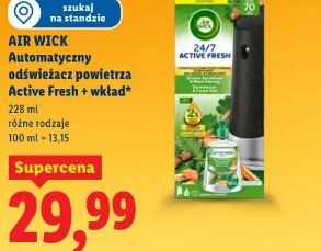 Air Wick Automatyczny odświeżacz powietrza Active Fresh + wkład