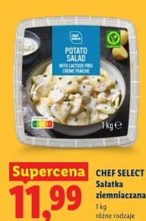 Chef Select Sałatka ziemniaczana różne rodzaje