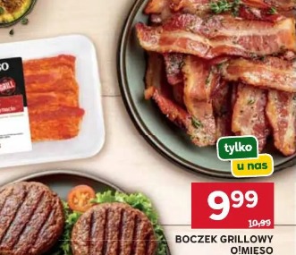 Boczek grillowy O!Mięso