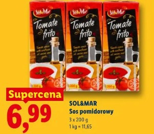 Sol&Mar Sos pomidorowy