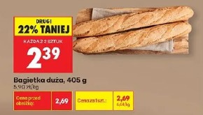 Bagietka duża