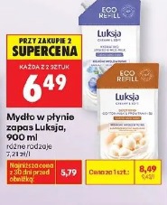 Luksja mydło w płynie zapas