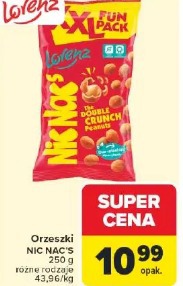 Orzeszki Nic Nac's Lorenz