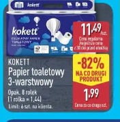 Kokett Papier toaletowy 3-warstwowy