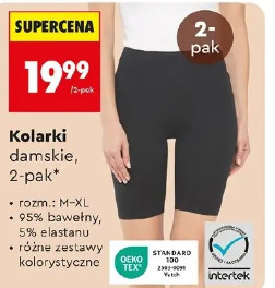 Kolarki damskie, 2-pak