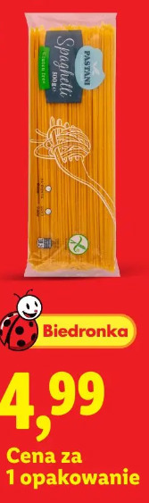 Pastani Spaghetti bez glutenu