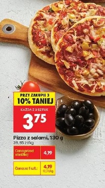 Pizza z salami