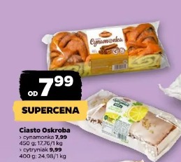 Ciasto Oskroba cynamonka