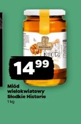 Miód wielokwiatowy Słodkie Historie