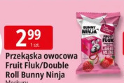 Przekąska owocowa Fruit Fluk/Double Roll Bunny Ninja Merkury