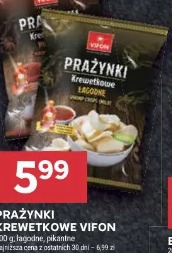 Prażynki krewetkowe Vifon