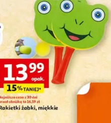 Rakietki żabki, miękkie