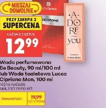 Woda perfumowana Be Beauty lub Woda toaletowa Lucca Cipriano Men