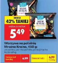 Warzywa na patelnię Mrożna Kraina