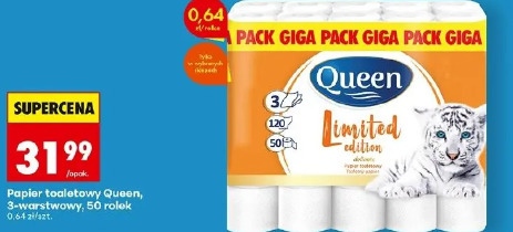 Papier toaletowy Queen