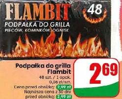 Podpałka do grilla Flambit