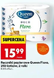 Ręczniki papierowe Queen Flora