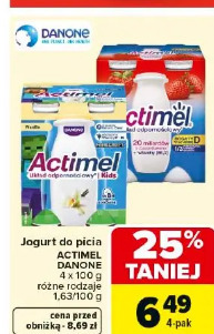 Jogurt do picia Actimel Danone