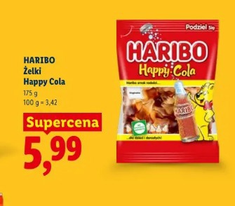 Haribo Żelki Happy Cola