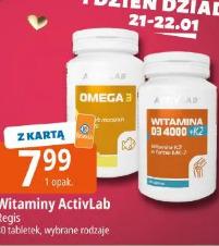 Witaminy ActivLab Regis