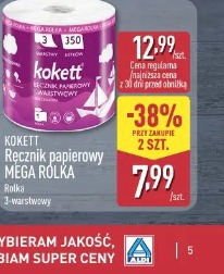 Kokett Ręcznik papierowy MEGA ROLKA