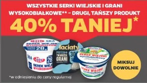 Serki wiejskie i grani wysokobiałkowe
