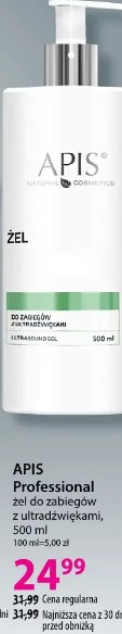 Apis Professional żel do zabiegów z ultradźwiękami