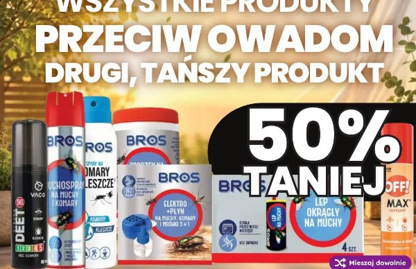 Wszystkie produkty przeciw owadom