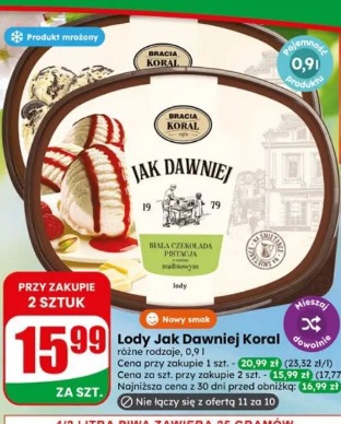Lody Jak Dawniej Koral