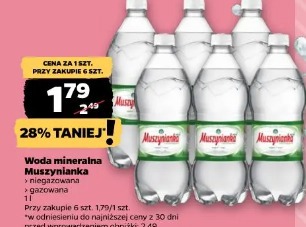 Woda mineralna Muszynianka